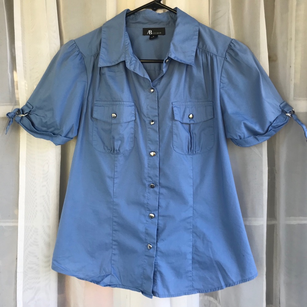 Periwinkle Button Down